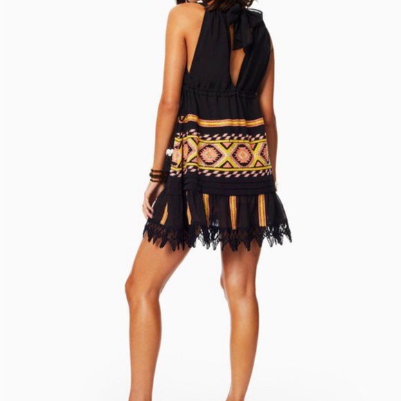 Kendyl V-Neck Mini Dress - Picture 2 of 7